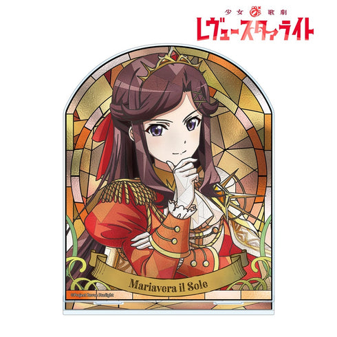 『少女☆歌劇 レヴュースタァライト』天堂 真矢 Aure Glass 第2弾 BIGアクリルスタンド