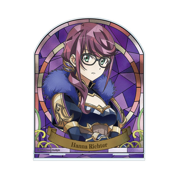 "Shoujo☆Kageki Revue Starlight" Junna Hoshimi (Aure Glass) 2nd Series BIG Acrylic Stand