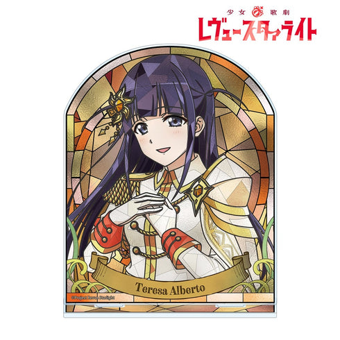 "Shoujo☆Kageki Revue Starlight" Mahiru Tsuyuzaki Aure Glass Series 2 BIG Acrylic Stand