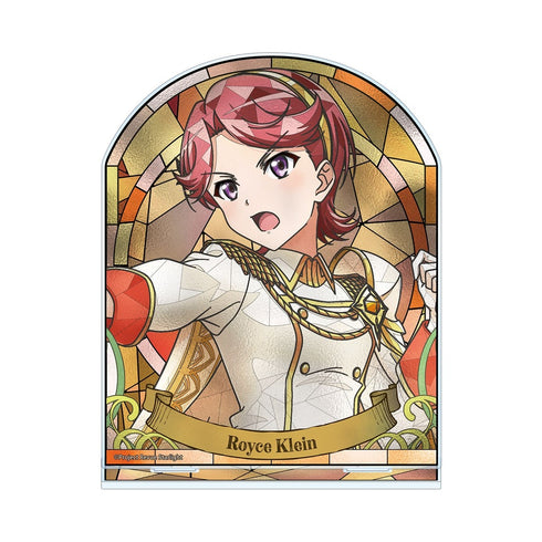 "Shoujo☆Kageki Revue Starlight" Futaba Ishido Aure Glass Series 2 BIG Acrylic Stand