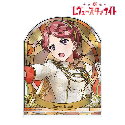 "Shoujo☆Kageki Revue Starlight" Futaba Ishido Aure Glass Series 2 BIG Acrylic Stand