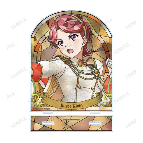 "Shoujo☆Kageki Revue Starlight" Futaba Ishido Aure Glass Series 2 BIG Acrylic Stand