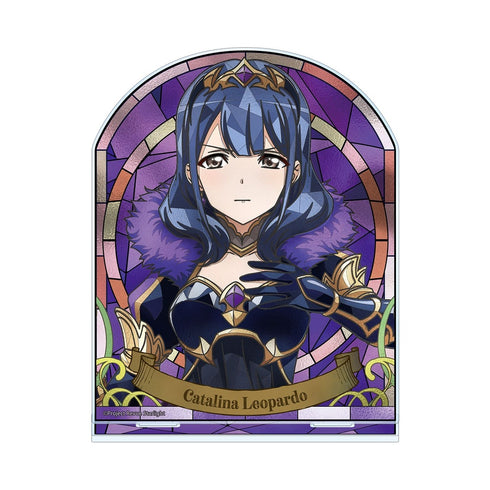 "Shoujo☆Kageki Revue Starlight" Kaori Hanayagi (Aure Glass) 2nd Series BIG Acrylic Stand