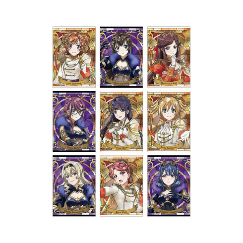 『少女☆歌劇 レヴュースタァライト』トレーディング Aure Glass 第2弾 ブロマイド(単位/BOX)
