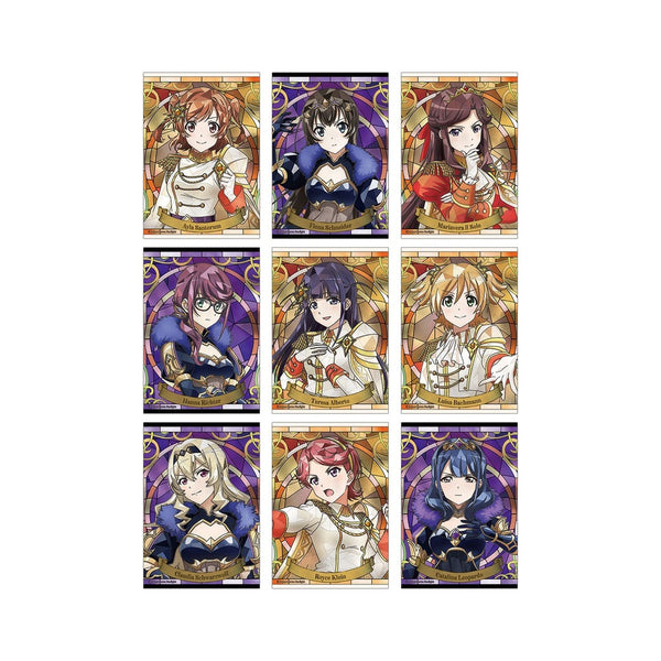 『少女☆歌劇 レヴュースタァライト』トレーディング Aure Glass 第2弾 ブロマイド(単位/BOX)