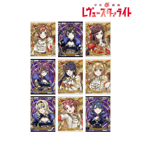 『少女☆歌劇 レヴュースタァライト』トレーディング Aure Glass 第2弾 ブロマイド(単位/BOX)