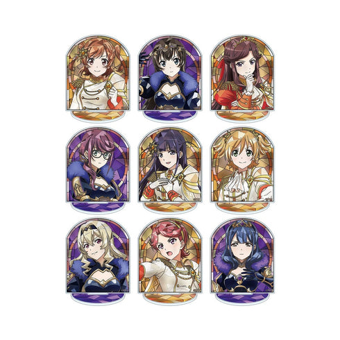 "Shoujo☆Kageki Revue Starlight" Trading Card Series: Aure Glass Vol. 2 Acrylic Stands (Unit: Box)