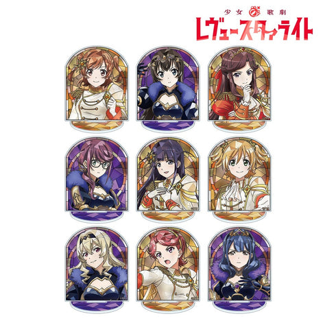 "Shoujo☆Kageki Revue Starlight" Trading Card Series: Aure Glass Vol. 2 Acrylic Stands (Unit: Box)