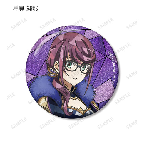 『少女☆歌劇 レヴュースタァライト』トレーディング Aure Glass 第2弾 グリッター缶バッジ(単位/BOX)