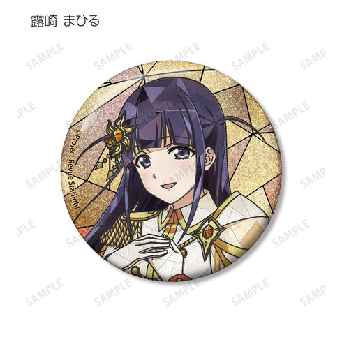 『少女☆歌劇 レヴュースタァライト』トレーディング Aure Glass 第2弾 グリッター缶バッジ(単位/BOX)