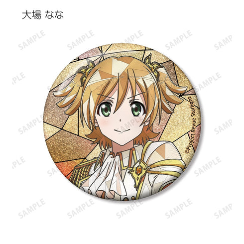 『少女☆歌劇 レヴュースタァライト』トレーディング Aure Glass 第2弾 グリッター缶バッジ(単位/BOX)