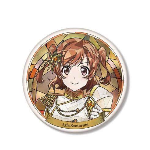 『少女☆歌劇 レヴュースタァライト』愛城 華恋 Aure Glass 第2弾 BIG缶バッジ