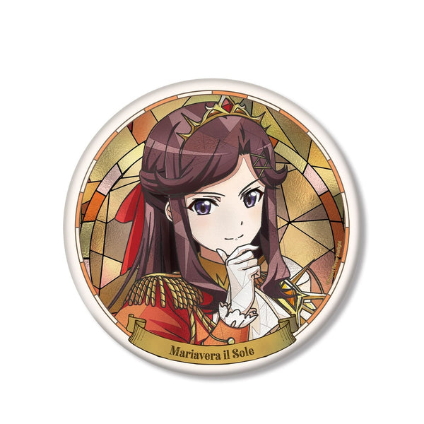 "Shoujo☆Kageki Revue Starlight" Maya Tenjou Aure Glass Series 2 BIG Pin Badge