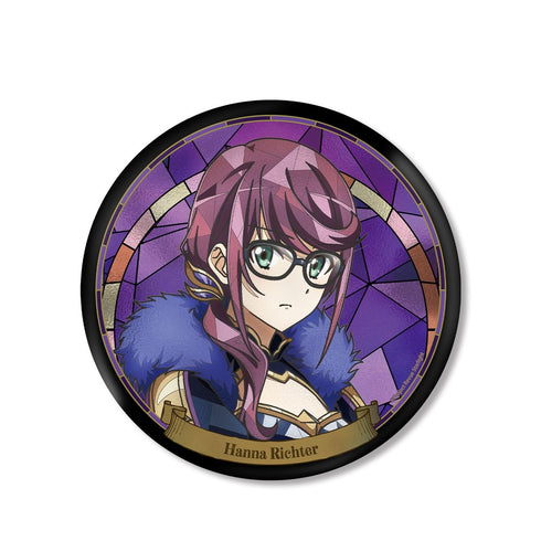 "Shoujo☆Kageki Revue Starlight" Junna Hoshimi Aure Glass Series 2 BIG Pin Badge
