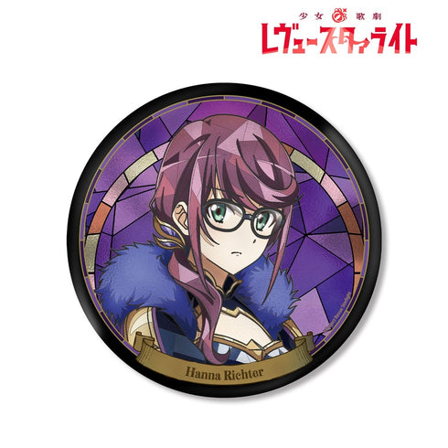 "Shoujo☆Kageki Revue Starlight" Junna Hoshimi Aure Glass Series 2 BIG Pin Badge