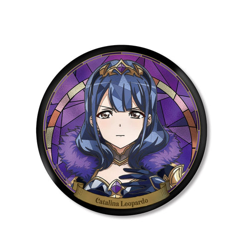 "Shoujo☆Kageki Revue Starlight" Kaori Hanayagi (Aure Glass) 2nd Series BIG Pin Badge