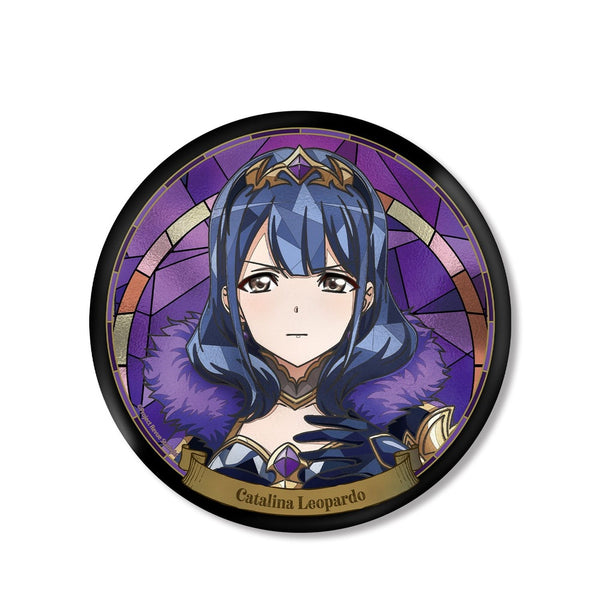 "Shoujo☆Kageki Revue Starlight" Kaori Hanayagi (Aure Glass) 2nd Series BIG Pin Badge