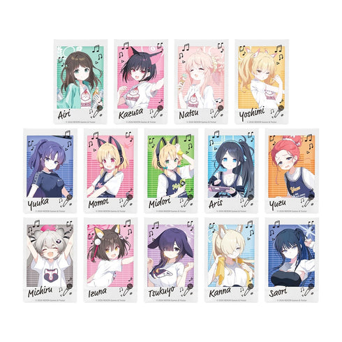 《蓝色档案》收藏版拍立得照片 ver.B(单位/盒)
