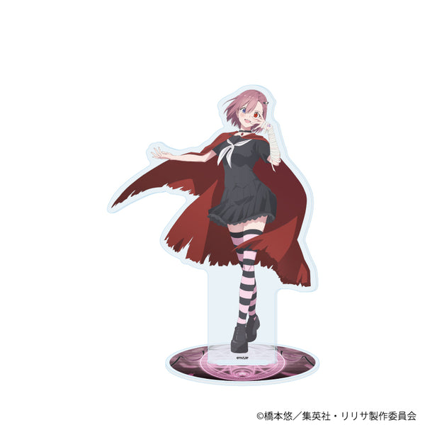 『2.5次元の誘惑』アクリルスタンド29/天乃リリサ ダークネスファッションver.(描き下ろしイラスト)