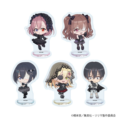 『2.5次元の誘惑』アクリルぷちスタンド07/ダークネスファッションver. コンプリートセット(全5種)(ミニキャライラスト)