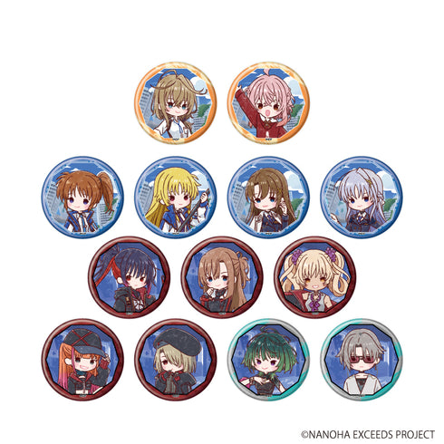 『魔法少女リリカルなのは EXCEEDS Gun Blaze Vengeance』缶バッジ03/コンプリートセット(全13種)(グラフアート)