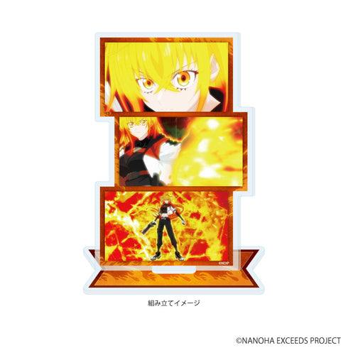 《魔法少女莉莉卡·奈叶 EXCEEDS Gun Blaze Vengeance》亚克力立牌01/久濑希奈(场景插画)