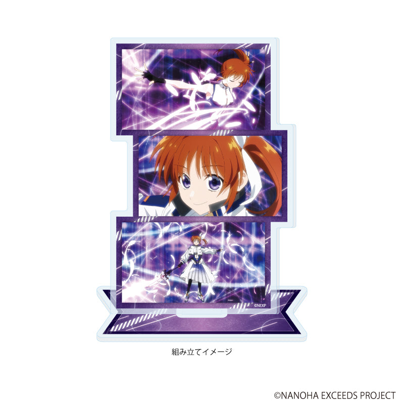 魔法少女リリカルなのは EXCEEDS Gun Blaze Vengeance』アクリル