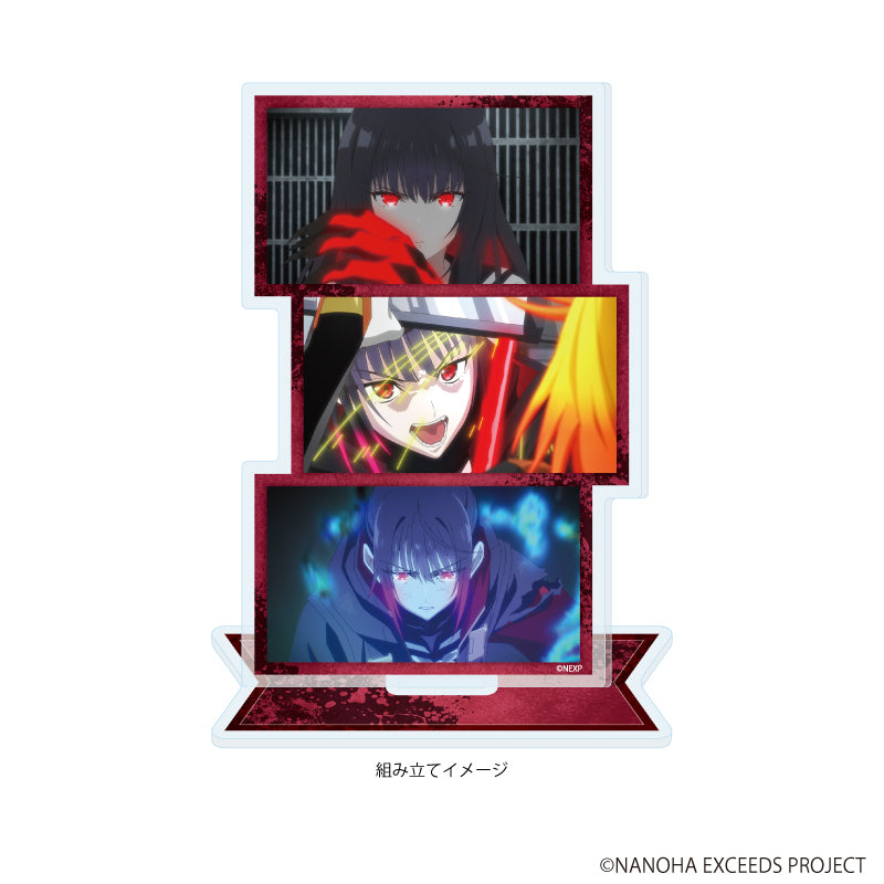 魔法少女リリカルなのは EXCEEDS Gun Blaze Vengeance』アクリル