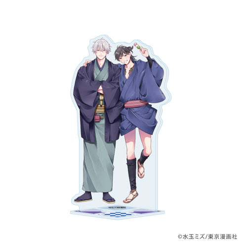 『虎に四目屋』アクリルスタンド01/四目屋宗明&虎 A(描き下ろしイラスト)