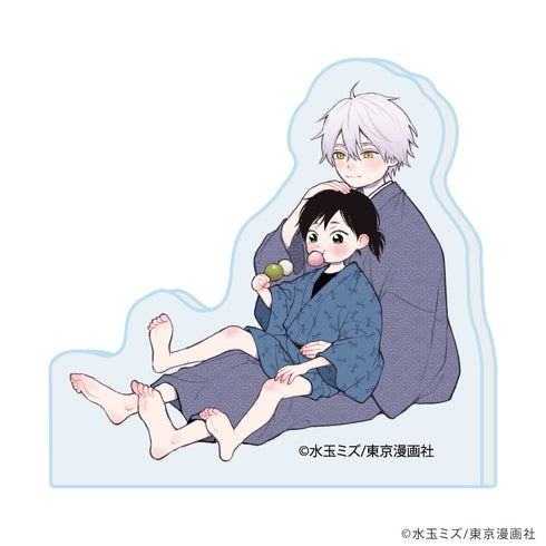 『虎に四目屋』コレクションブロック01/四目屋宗明&虎(公式イラスト)