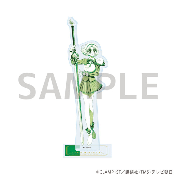 "Magic Knight Rayearth Acrylic Stand" No. 10: Fuhoji Fu (Graph Art Sketch Illustration)