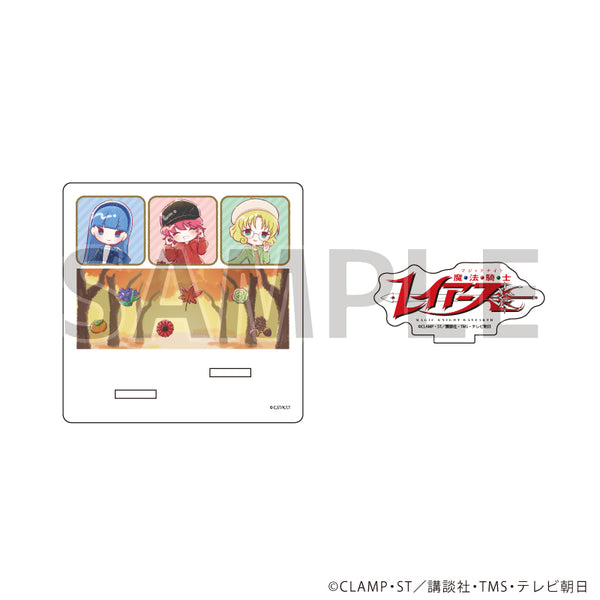 "Magic Knight Rayearth Acrylic Coaster Stand" 04/Pattern C (Graph Art Illustration)