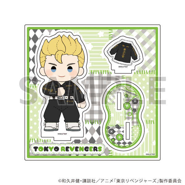 "Tokyo Revengers" Acrylic Stand Plate 01 / Takemichi Hanagaki (Poteneui Art)