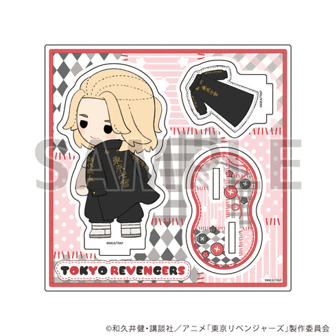 "Tokyo Revengers" Acrylic Stand Plate 02 / Manjiro Sano (Poteneui Art)