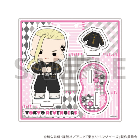 "Tokyo Revengers" Acrylic Stand Plate 03 / Ken Ryuguji (Poteneui Art)