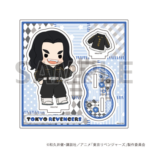 "Tokyo Revengers" Acrylic Stand Plate 04 / Keisuke Bajichi (Poteneui Art)