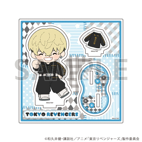 "Tokyo Revengers" Acrylic Stand Plate 05 / Chifuyu Matsuno (Poteneui Art)