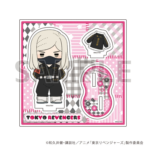 "Tokyo Revengers" Acrylic Stand Plate 06 / Haruchiya Sanzu (Poteneui Art)