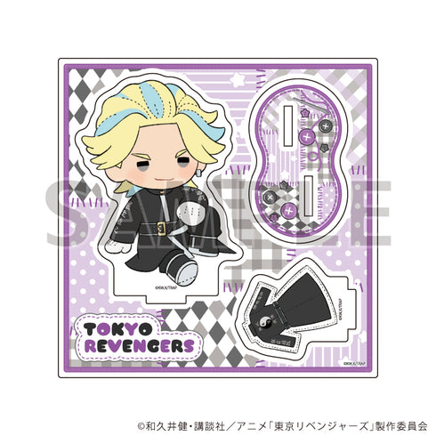 『東京リベンジャーズ』アクリルスタンドプレート08/灰谷 竜胆(ぽてぬいアート)