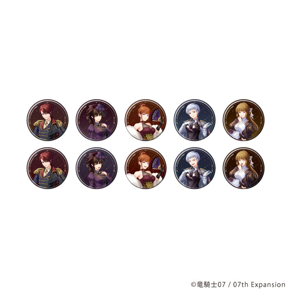 『うみねこのなく頃に』缶バッジ72/コンプリートセット(全10種)(描き起こしイラスト)