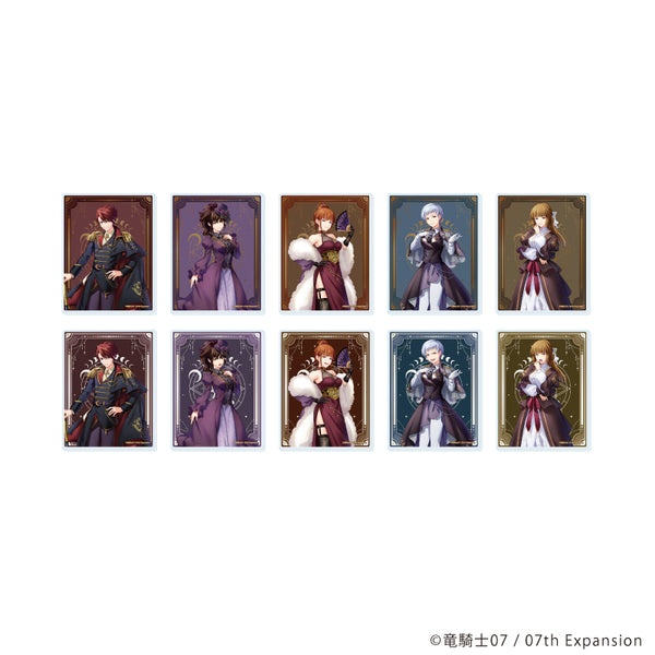 『うみねこのなく頃に』アクリルカード22/コンプリートセット(全10種)(描き起こしイラスト)
