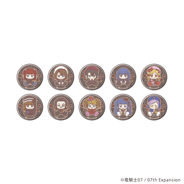 『うみねこのなく頃に』缶バッジ73/コンプリートセット(全10種)(ぽてぬいアート)