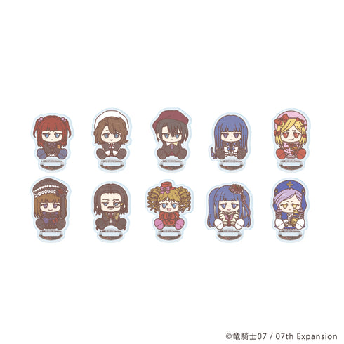 『うみねこのなく頃に』アクリルぷちスタンド23/コンプリートセット(全10種)(ぽてぬいアート)