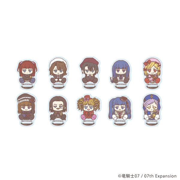 『うみねこのなく頃に』アクリルぷちスタンド23/コンプリートセット(全10種)(ぽてぬいアート)