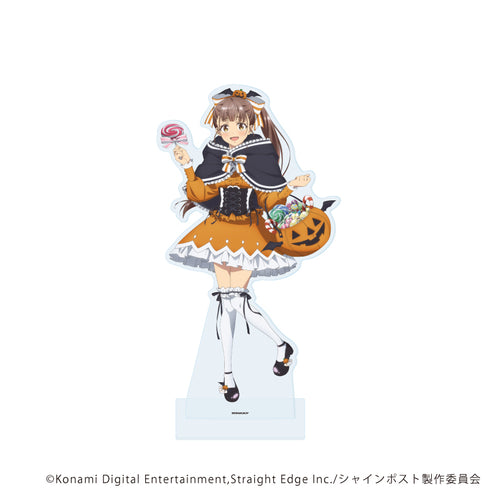 『シャインポスト』BIGアクリルスタンド02/玉城杏夏 ハロウィンver.(描き下ろしイラスト)