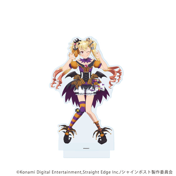 『シャインポスト』BIGアクリルスタンド03/聖舞理王 ハロウィンver.(描き下ろしイラスト)