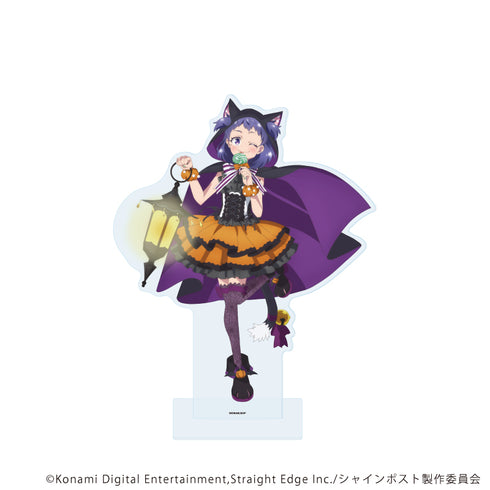 "Shine Post" BIG Acrylic Stand 04 / Momiji Ito Halloween Ver. (Original Illustration)