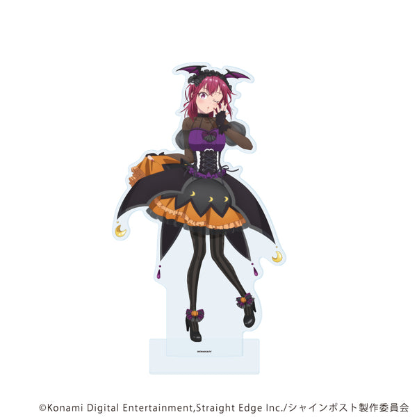 『シャインポスト』BIGアクリルスタンド05/祇園寺雪音 ハロウィンver.(描き下ろしイラスト)