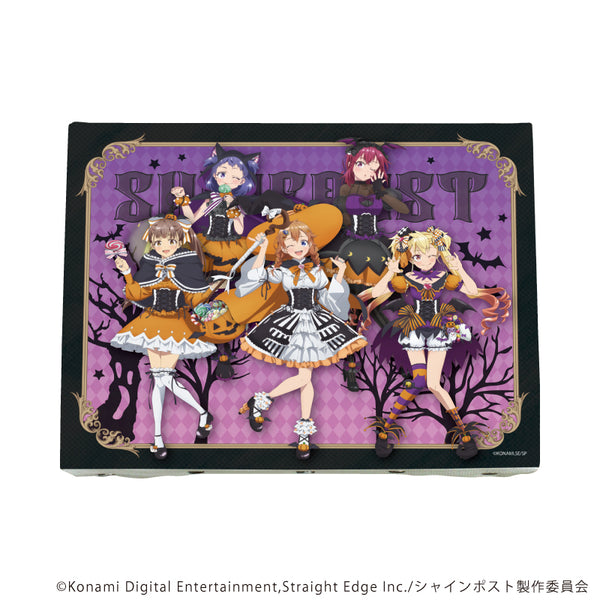 "Shine Post" Canvas Board (Size 0F) 01 / Group Design: Halloween Version (Original Illustration)