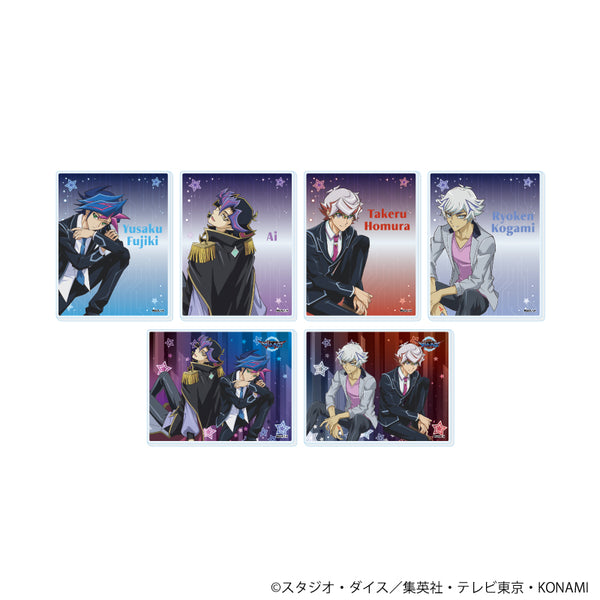『遊☆戯☆王VRAINS』アクリルカード04/コンプリートセット(全6種)(描き下ろしイラスト)